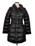 MICHAEL Michael Kors Solid Black Coat Size M - photo 1