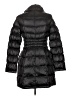 MICHAEL Michael Kors Solid Black Coat Size M - photo 2