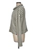 Kule 100% Cotton Stripes Ivory Pullover Sweater Size M - photo 5