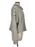 Kule 100% Cotton Stripes Ivory Pullover Sweater Size M - photo 4