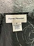 Rena Rowan 100% Polyester Black Long Sleeve Blouse Size 12 - photo 7