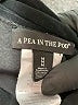 A Pea in the Pod Black Active Pants Size M - photo 6
