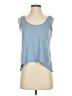 Assorted Brands 100% Spandex Blue Tank Top Size S - photo 1