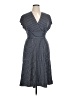 Max Studio Stripes Gray Casual Dress Size XL - photo 1