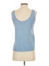 Assorted Brands 100% Spandex Blue Tank Top Size S - photo 2