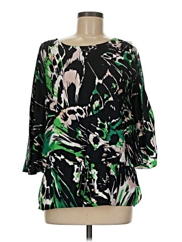 ECI 3/4 Sleeve Blouse (view 1)