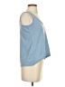 Assorted Brands 100% Spandex Blue Tank Top Size S - photo 4