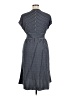 Max Studio Stripes Gray Casual Dress Size XL - photo 2