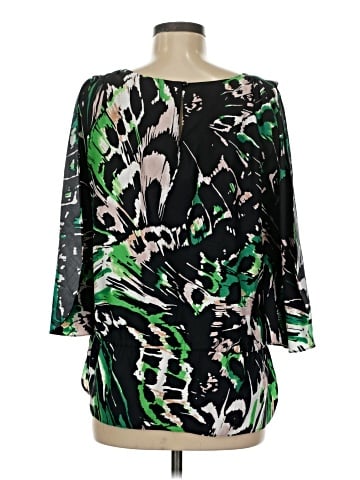 ECI 3/4 Sleeve Blouse (view 2)