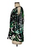 ECI 100% Polyester Green 3/4 Sleeve Blouse Size M - photo 5
