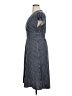 Max Studio Stripes Gray Casual Dress Size XL - photo 5