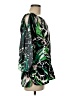 ECI 100% Polyester Green 3/4 Sleeve Blouse Size M - photo 4