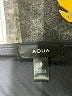 Aqua Solid Black Cocktail Dress Size S - photo 4