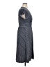 Max Studio Stripes Gray Casual Dress Size XL - photo 4