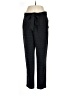 Noir 100% Polyester Plaid Black Dress Pants Size M - photo 1