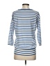 Ann Taylor Stripes Blue Pullover Sweater Size S - photo 2