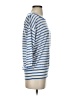 Ann Taylor Stripes Blue Pullover Sweater Size S - photo 4
