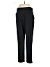 Noir 100% Polyester Plaid Black Dress Pants Size M - photo 2