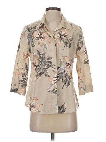 Chico's 3/4 Sleeve Blouse (view 1)
