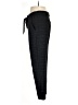 Noir 100% Polyester Plaid Black Dress Pants Size M - photo 5