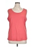Pendleton 100% Cotton Pink Sleeveless T-Shirt Size 1X - photo 1
