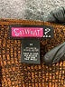 Say What? Brown Short Sleeve Top Size M - photo 7
