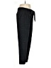 Noir 100% Polyester Plaid Black Dress Pants Size M - photo 4