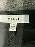 Milly 100% Polyester Black Casual Dress Size 6 - photo 6