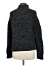 Banana Republic Tweed Gray Turtleneck Sweater Size M - photo 2