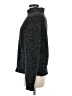 Banana Republic Tweed Gray Turtleneck Sweater Size M - photo 5