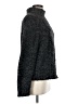 Banana Republic Tweed Gray Turtleneck Sweater Size M - photo 4