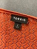 Torrid Orange Kimono Size 2X Plus (2) - photo 4