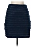 Unbranded Solid Blue Casual Skirt Size XS (estimated) - photo 1