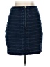Unbranded Solid Blue Casual Skirt Size XS (estimated) - photo 2