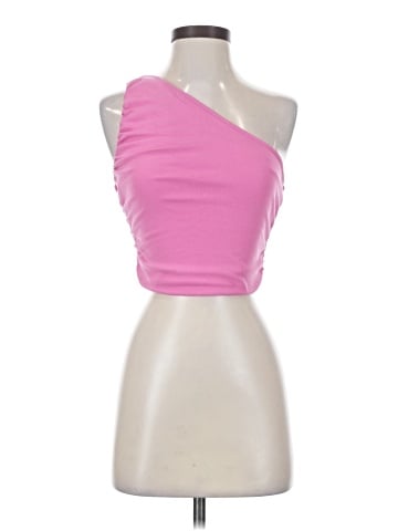 Grey Lab Los Angeles Sleeveless Top (view 1)