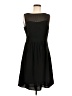 ROMY Solid Black Cocktail Dress Size M - photo 1