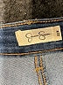 Jessica Simpson Solid Blue Jeans Size 22 - photo 4
