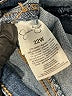 Jessica Simpson Solid Blue Jeans Size 22 - photo 5