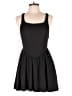 Unbranded Solid Black Cocktail Dress Size S (estimated) - photo 1