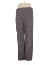 New Directions Print Gray Casual Pants Size 16 - photo 1