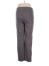 New Directions Print Gray Casual Pants Size 16 - photo 2