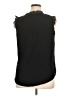 Unbranded Black Sleeveless Blouse Size XL - photo 2