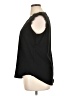 Unbranded Black Sleeveless Blouse Size XL - photo 5