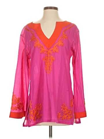 Southern Frock Long Sleeve Blouse (view 1)