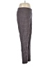 New Directions Print Gray Casual Pants Size 16 - photo 4