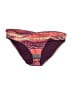 PilyQ Paisley Purple Swimsuit Bottoms Size M - photo 1