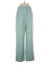 Shein 100% Polyester Chevron-herringbone Teal Casual Pants Size 4 - photo 1