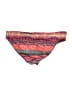 PilyQ Paisley Purple Swimsuit Bottoms Size M - photo 2