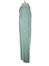 Shein 100% Polyester Chevron-herringbone Teal Casual Pants Size 4 - photo 5