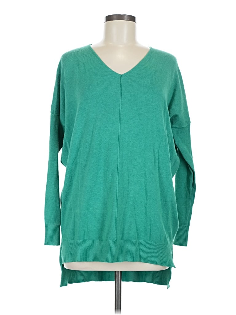 Pre-owned Dreamers Pullover Sweater In Green